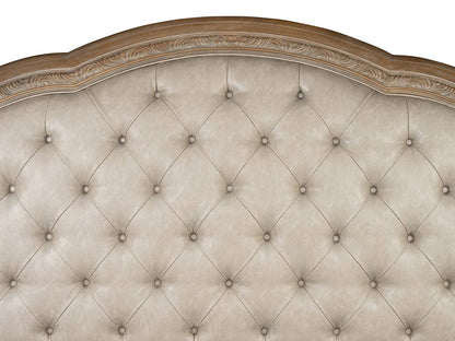Magnussen - Marisol Fawn King Upholstered Sleigh Bed - B5132-62 view 5
