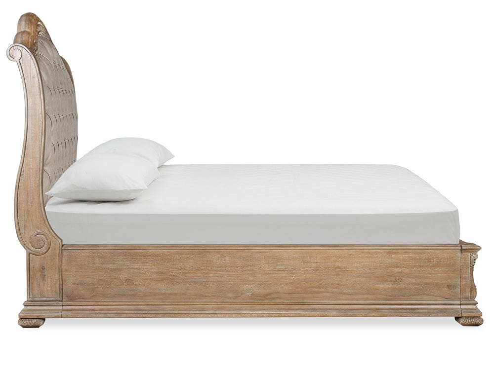 Magnussen - Marisol Fawn King Upholstered Sleigh Storage Bed - B5132-62A view 5