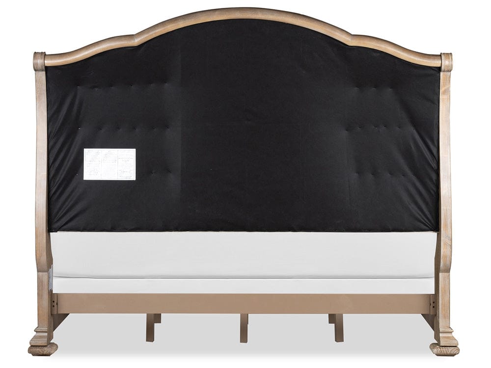 Magnussen - Marisol Fawn King Upholstered Sleigh Storage Bed - B5132-62A view 6