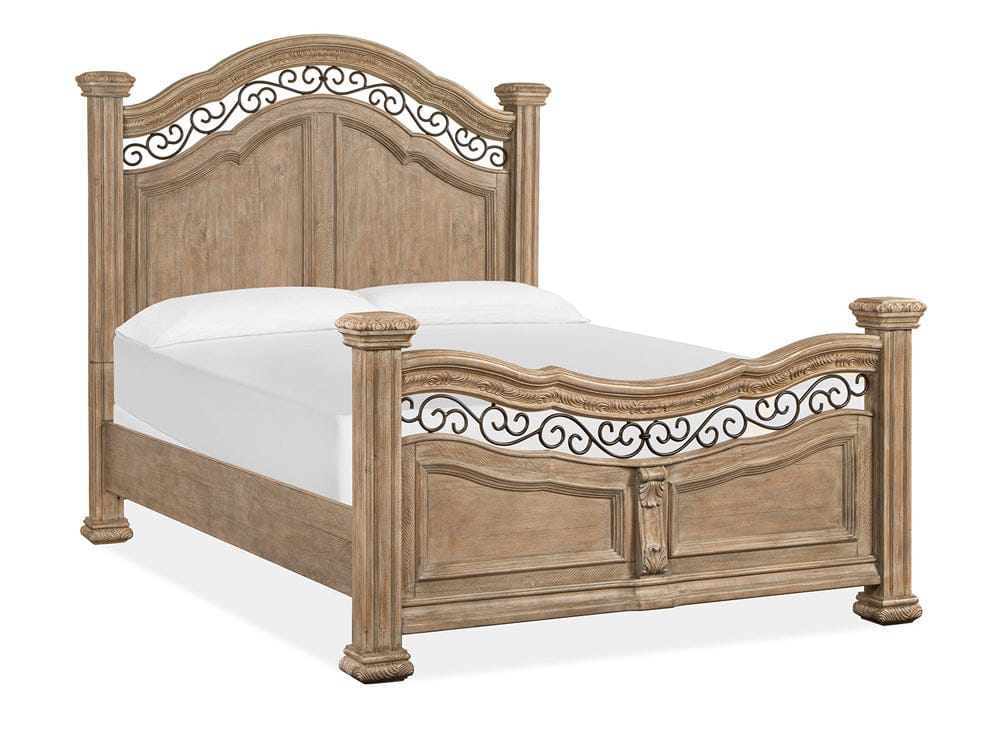 Magnussen - Marisol Fawn Queen Panel Bed - B5132-54 view 1