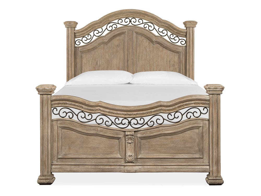 Magnussen - Marisol Fawn Queen Panel Bed - B5132-54 view 2