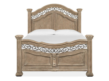 Magnussen - Marisol Fawn Queen Panel Bed - B5132-54 view 2