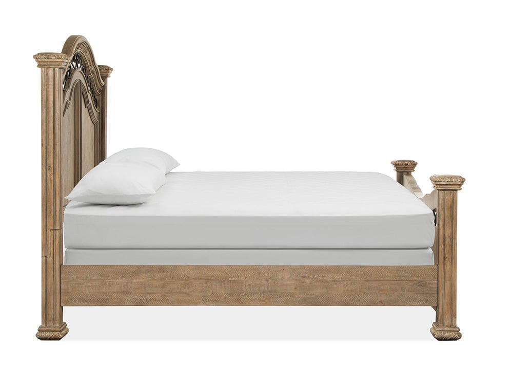Magnussen - Marisol Fawn Queen Panel Bed - B5132-54 view 3