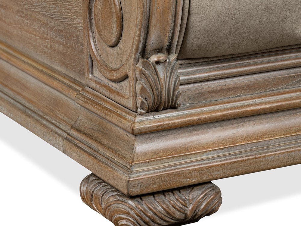 Magnussen - Marisol Fawn Queen Upholstered Sleigh Bed - B5132-52 view 10
