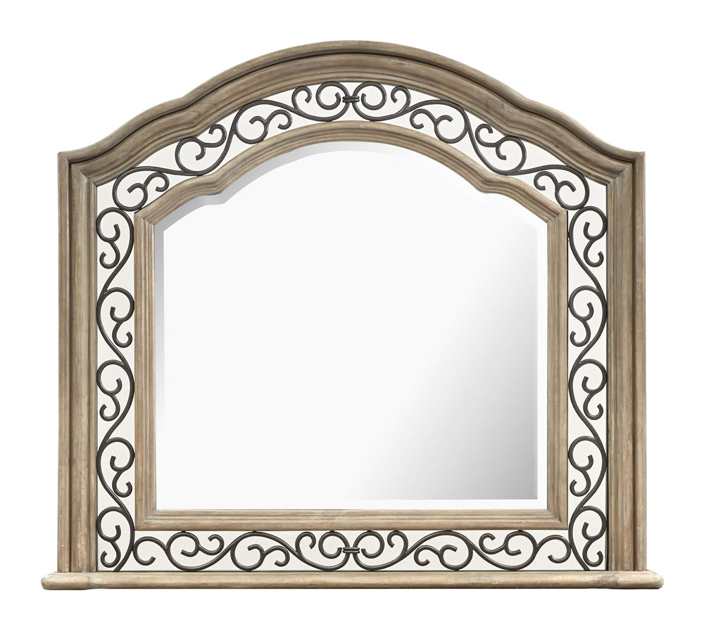 Magnussen - Marisol Fawn Shaped Mirror - B5132-45 view 1