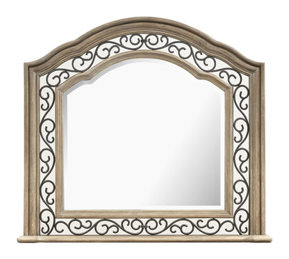 Magnussen - Marisol Fawn Shaped Mirror - B5132-45 view 1