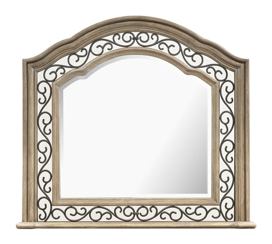 Magnussen - Marisol Fawn Shaped Mirror - B5132-45 view 1