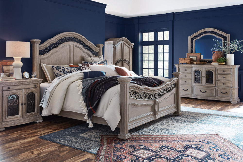 Magnussen - Marisol Fawn Shaped Mirror - B5132-45 view 4