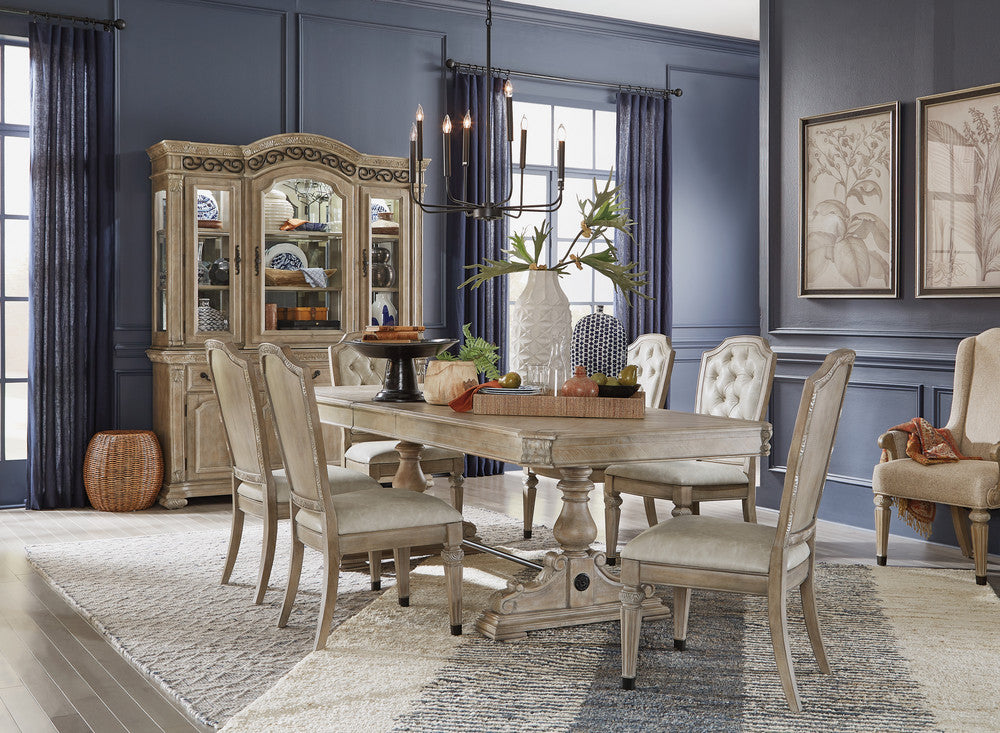 Magnussen - Marisol Fawn Upholstered Side Chair Two Pack - D5132-63 view 7