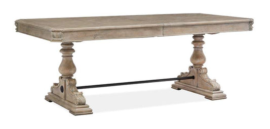 Magnussen - Marisol  Trestle Dining Table - D5132-21 veiw 1