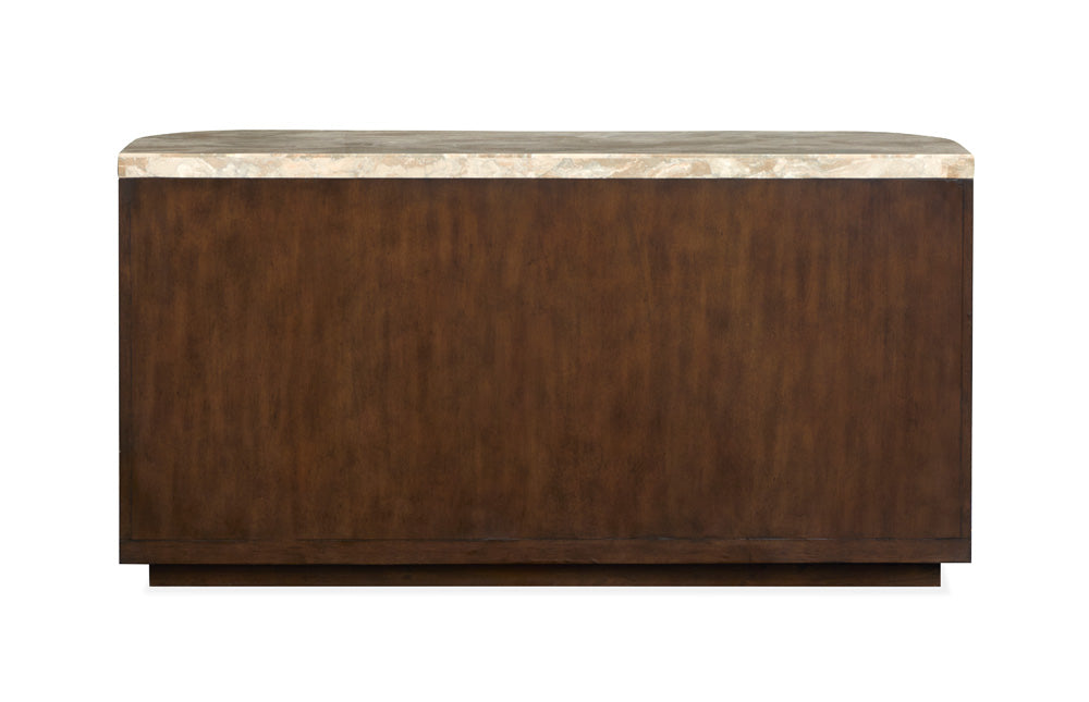 Magnussen - Mcpherson Burnt Umber Demilune Sofa Table - T6351-75 view 3