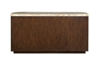 Magnussen - Mcpherson Burnt Umber Demilune Sofa Table - T6351-75 view 3