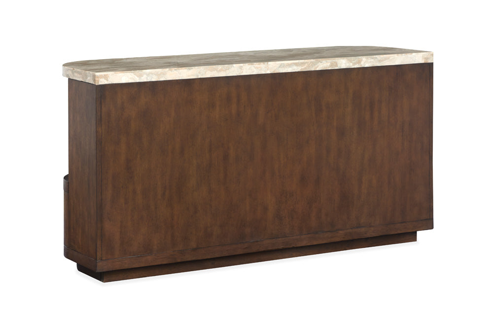 Magnussen - Mcpherson Burnt Umber Demilune Sofa Table - T6351-75 view 4