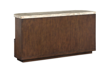 Magnussen - Mcpherson Burnt Umber Demilune Sofa Table - T6351-75 view 4