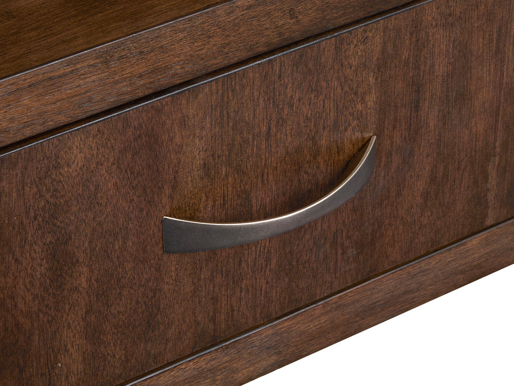 Magnussen - Mcpherson Burnt Umber Demilune Sofa Table - T6351-75 view 6