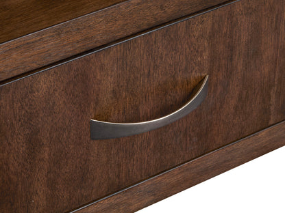 Magnussen - Mcpherson Burnt Umber Demilune Sofa Table - T6351-75 view 6