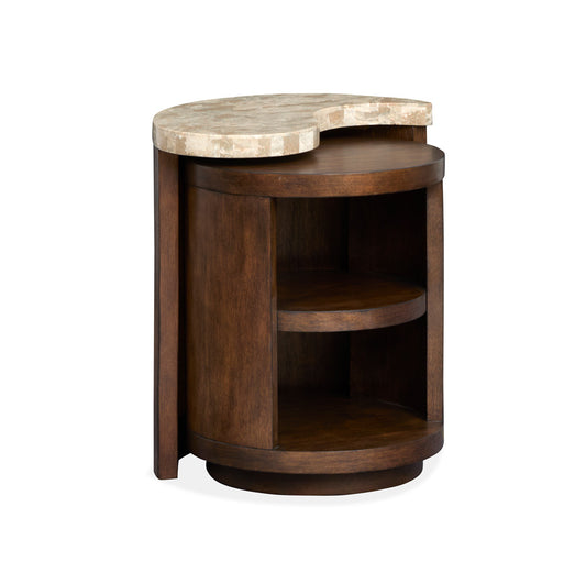 Magnussen - Mcpherson Burnt Umber Nesting End Table - T6351-12 view 1