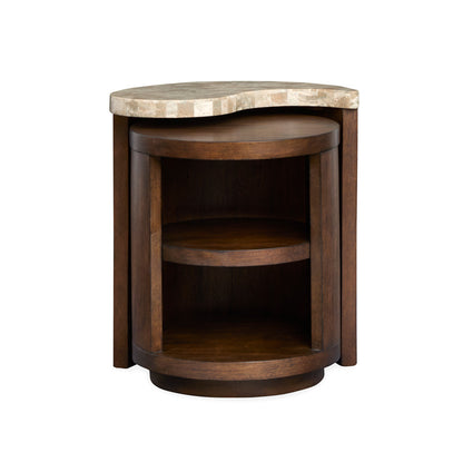 Magnussen - Mcpherson Burnt Umber Nesting End Table - T6351-12 view 4