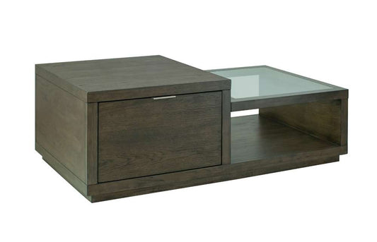 Magnussen - Merrick Rectangular Cocktail Table w/Casters - T5653-43 veiw 1