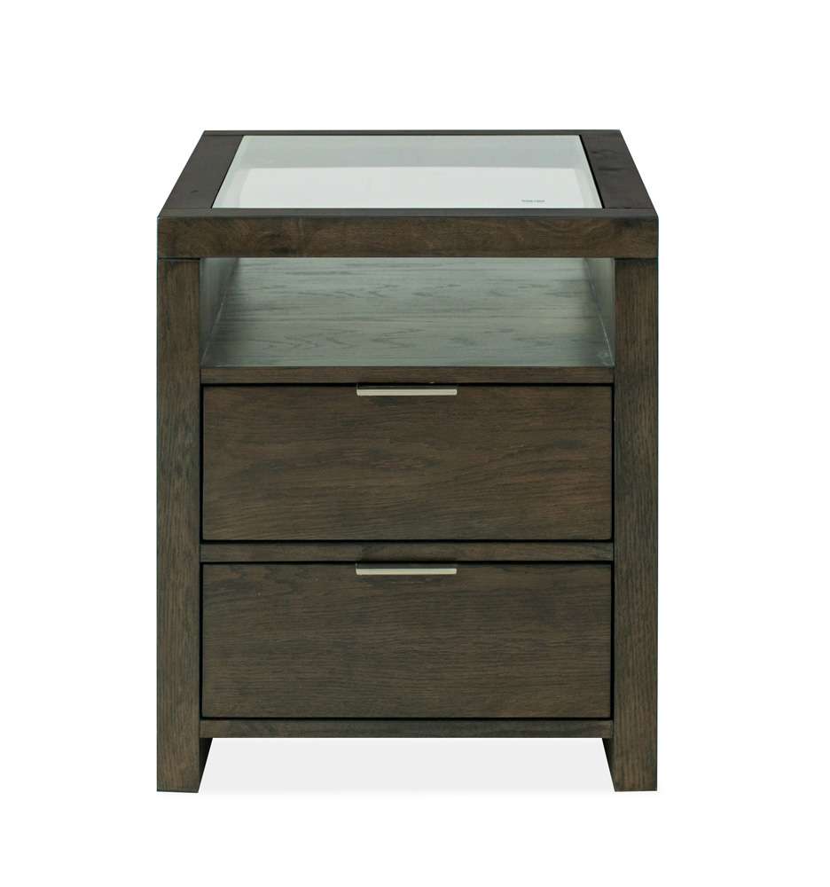 Magnussen - Merrick Rectangular End Table - T5653-03 veiw 1