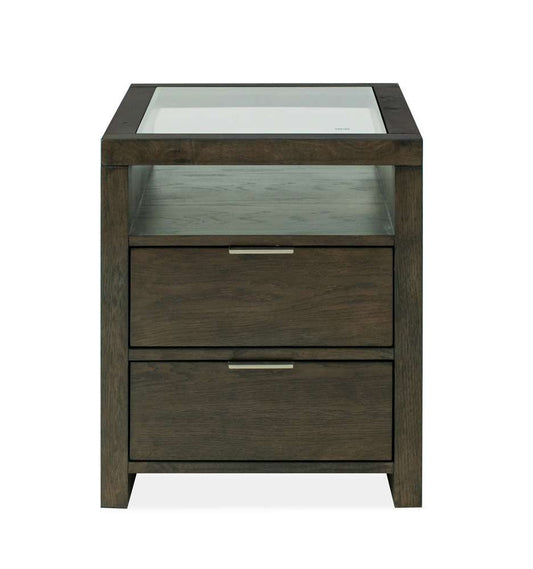 Magnussen - Merrick Rectangular End Table - T5653-03 veiw 1