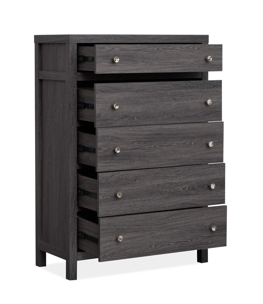 Magnussen - Merrifield Raisin Black Drawer Chest - B6308-10 view 4