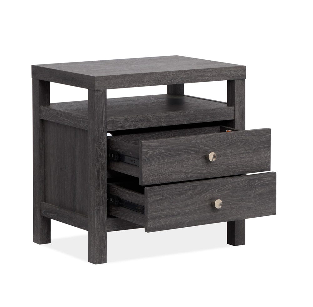 Magnussen - Merrifield Raisin Black Drawer Nightstand - B6308-01 view 4