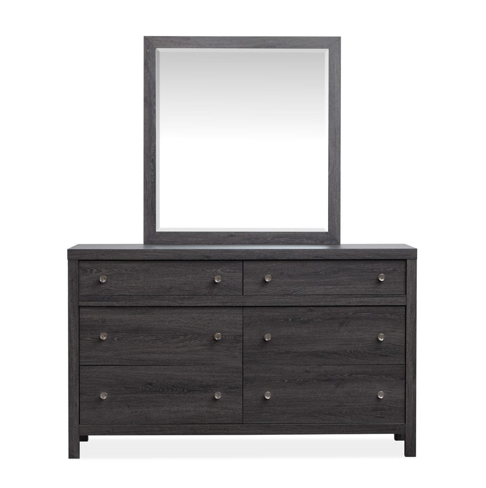 Magnussen - Merrifield Raisin Black Dresser With Portrait Mirror - B6308-2242 view 2
