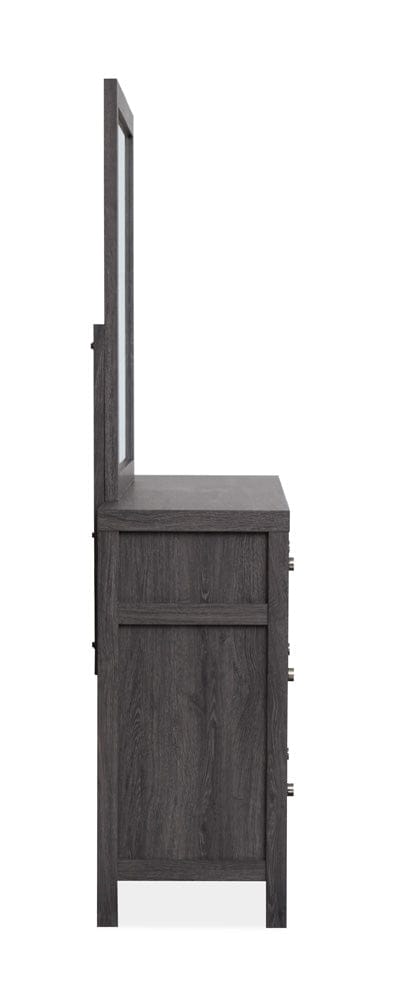 Magnussen - Merrifield Raisin Black Dresser With Portrait Mirror - B6308-2242 view 3