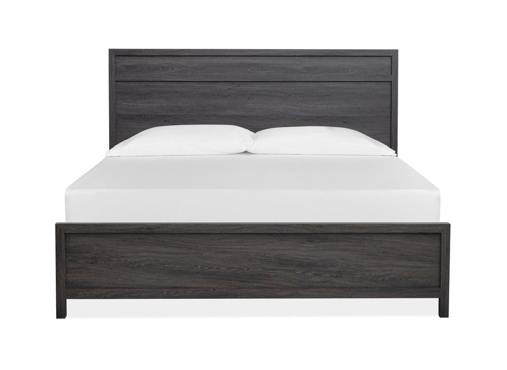 Magnussen - Merrifield Raisin Black King Panel Bed And Drawer Dresser With Landscape Mirror - B6308-64-KIT3 view 3