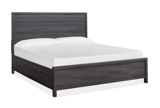 Magnussen - Merrifield Raisin Black King Panel Bed - B6308-64 view 1