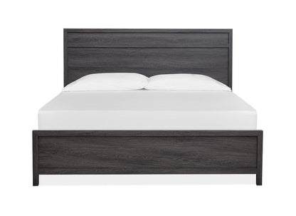 Magnussen - Merrifield Raisin Black King Panel Bed - B6308-64 view 2
