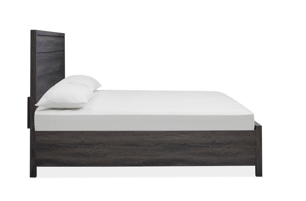 Magnussen - Merrifield Raisin Black King Panel Storage Bed And Drawer Dresser With Landscape Mirror - B6308-64A-KIT3 view 5