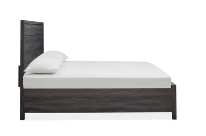 Magnussen - Merrifield Raisin Black King Panel Storage Bed And Drawer Dresser With Landscape Mirror - B6308-64A-KIT3 view 5