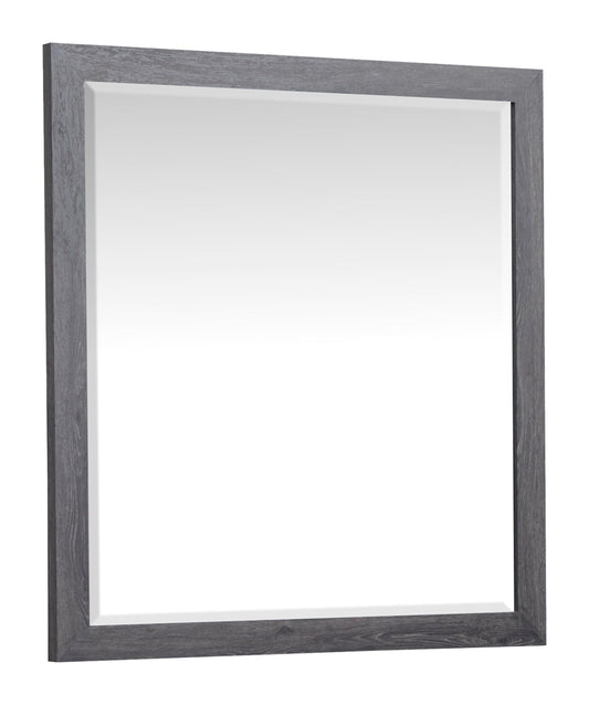 Magnussen - Merrifield Raisin Black Portrait Mirror - B6308-42 view 1