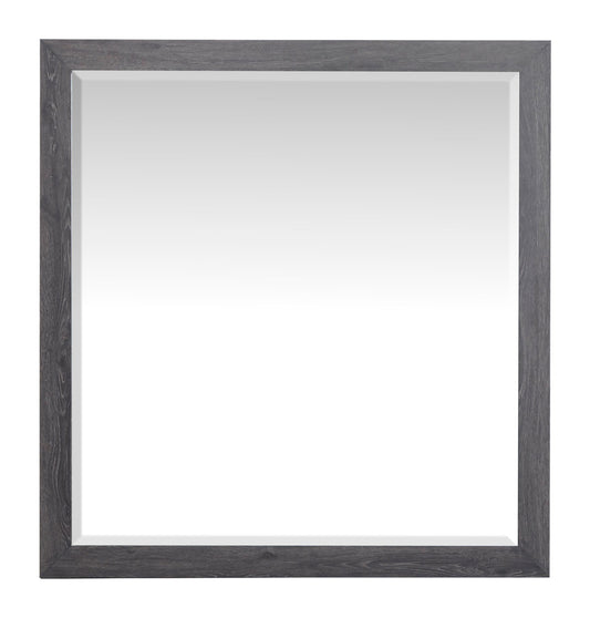 Magnussen - Merrifield Raisin Black Portrait Mirror - B6308-42 view 2