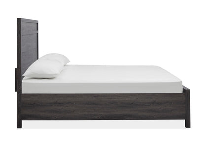 Magnussen - Merrifield Raisin Black Queen Panel Bed 2 Nightstands And Drawer Dresser With Landscape Mirror - B6308-54-KIT4 view 4