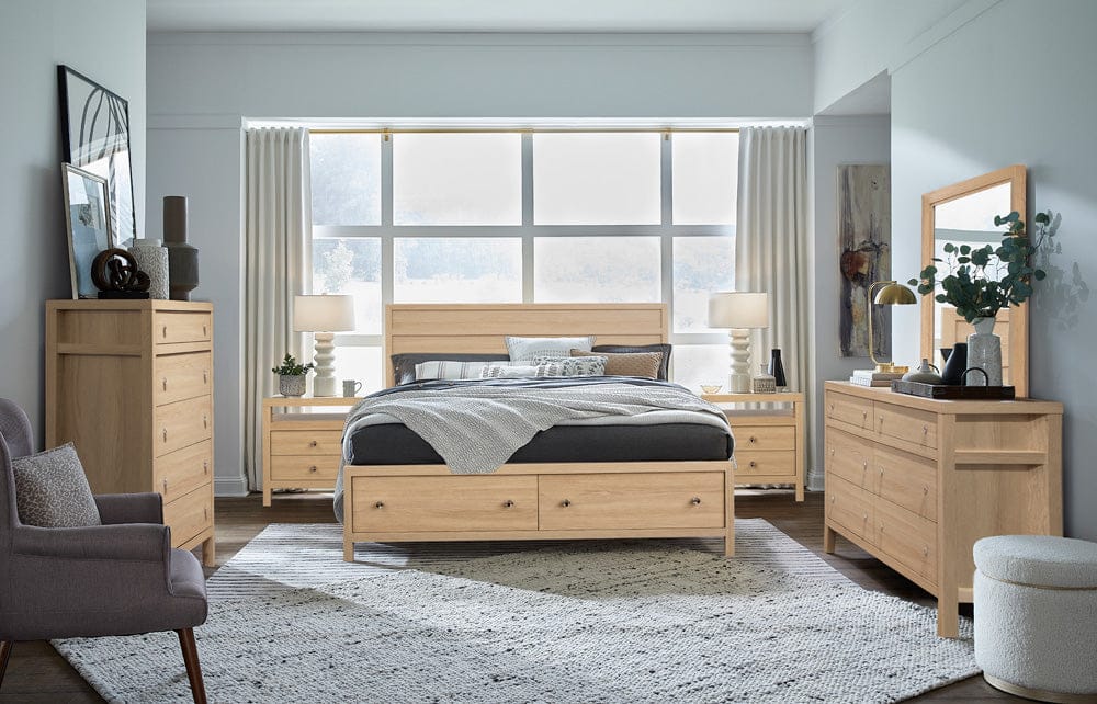 Magnussen - Merrifield Sandstone Beige Double Drawer Dresser - B5906-22 view 9