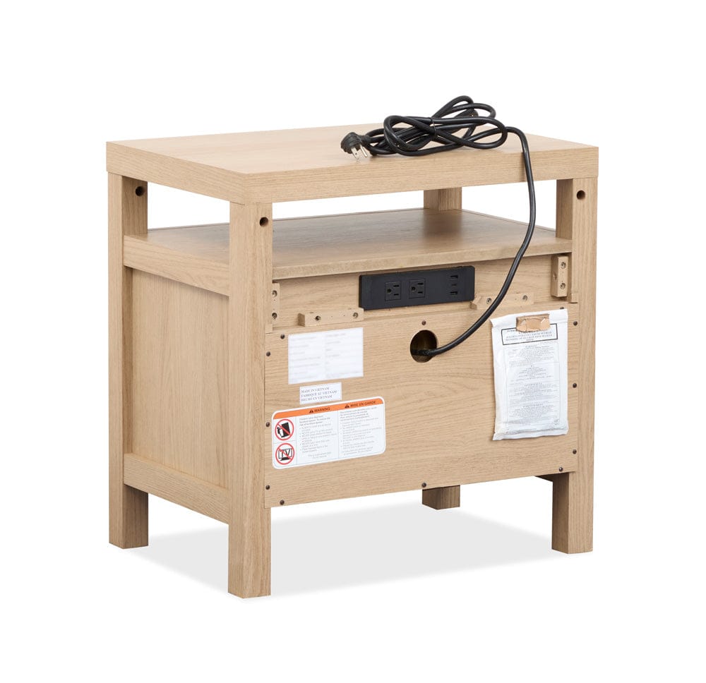 Magnussen - Merrifield Sandstone Beige Drawer Nightstand - B5906-01 view 4