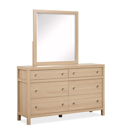 Magnussen - Merrifield Sandstone Beige Dresser With Portrait Mirror - B5906-2242 view 1