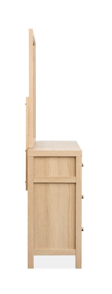 Magnussen - Merrifield Sandstone Beige Dresser With Portrait Mirror - B5906-2242 view 3