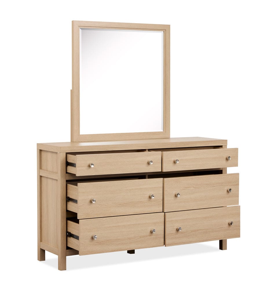Magnussen - Merrifield Sandstone Beige Dresser With Portrait Mirror - B5906-2242 view 6