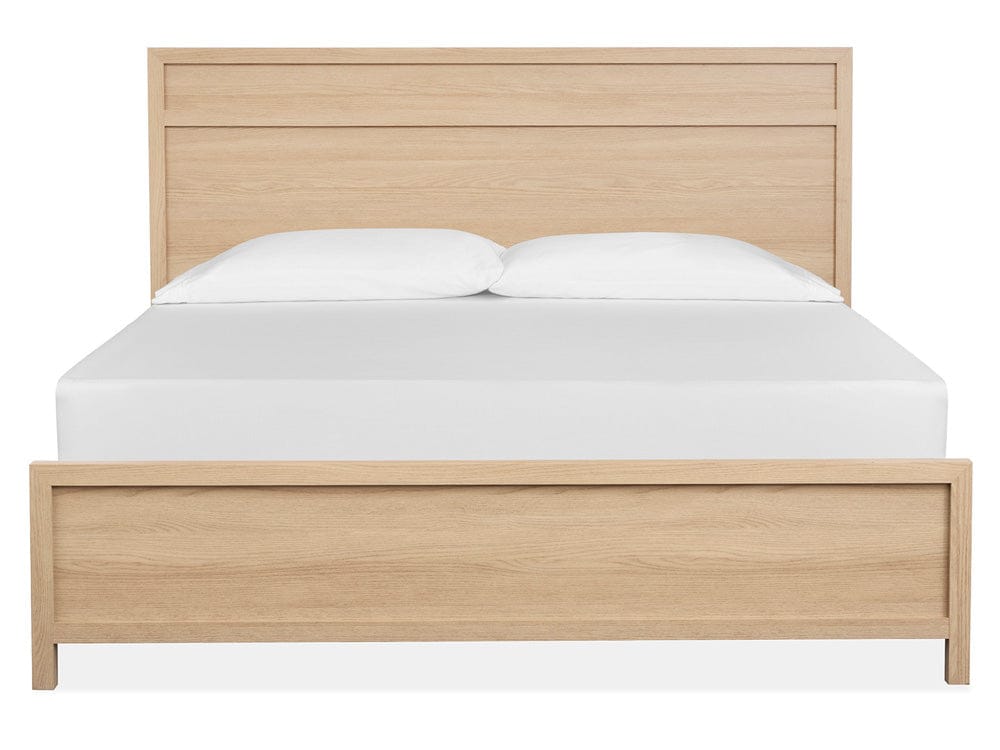 Magnussen - Merrifield Sandstone Beige King Panel Bed - B5906-64 view 2