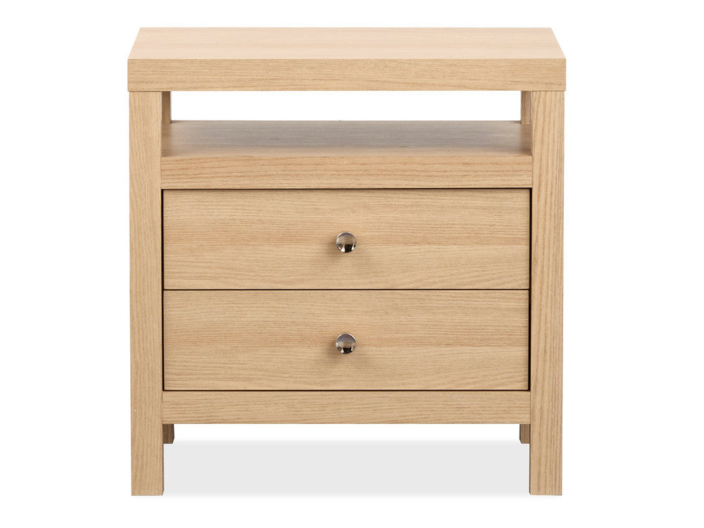 Magnussen - Merrifield Sandstone Beige King Panel Storage Bed With Nightstand - B5906-64A-KIT1 view 6