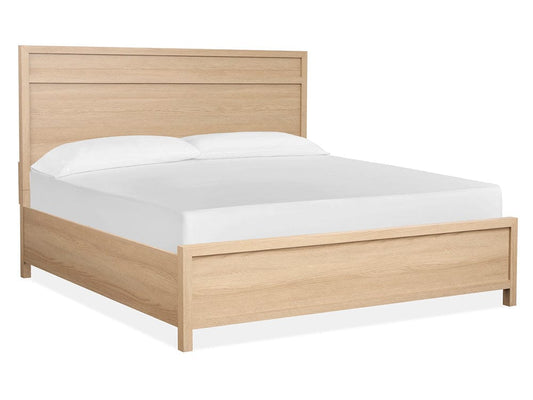 Magnussen - Merrifield Sandstone Beige Queen Panel Bed - B5906-54 view 1