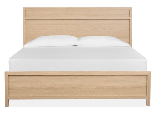 Magnussen - Merrifield Sandstone Beige Queen Panel Bed - B5906-54 view 2