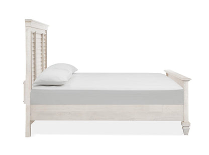 Magnussen - Newport Alabaster California King Shutter Panel Bed - B5430-75 view 3