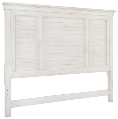 Magnussen - Newport Alabaster California King Shutter Panel Bed - B5430-75 view 4