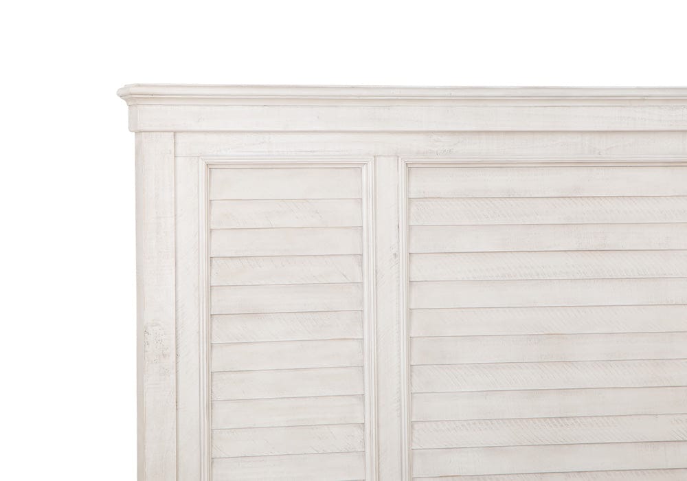 Magnussen - Newport Alabaster California King Shutter Panel Bed - B5430-75 view 5