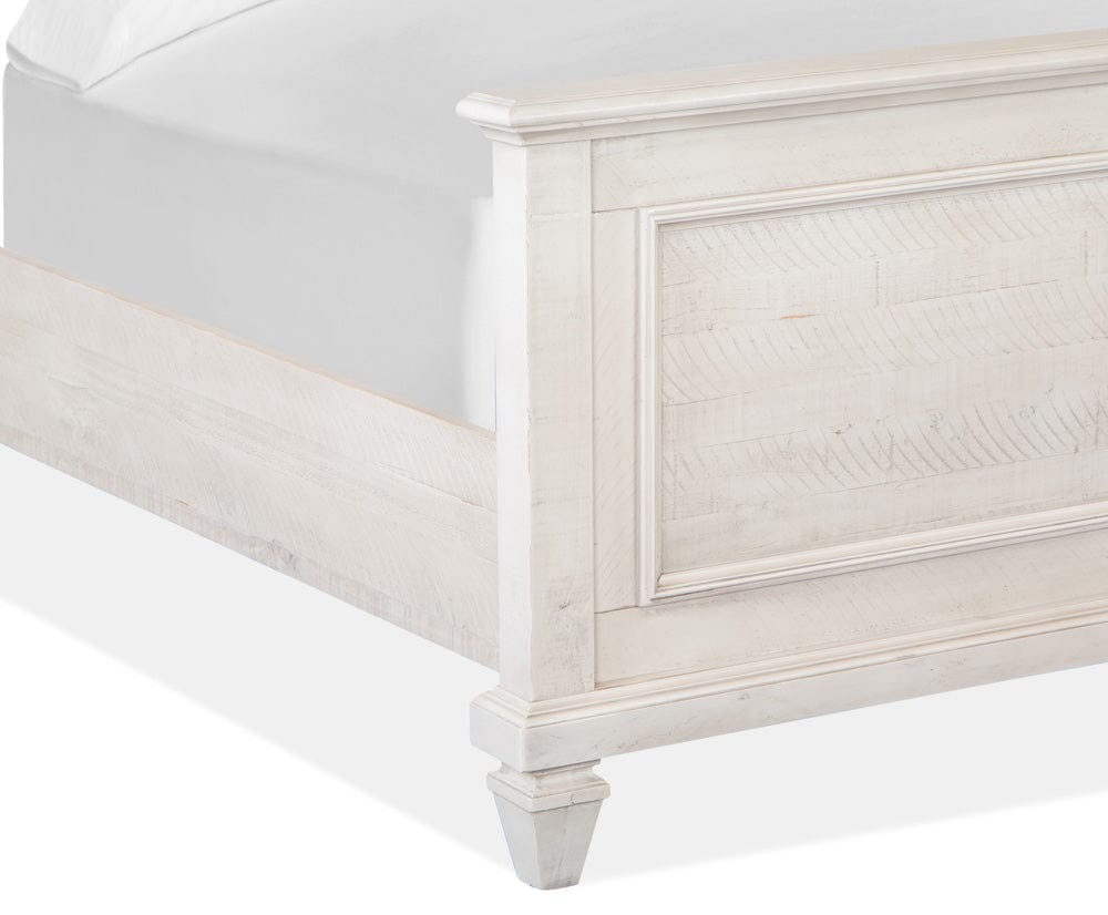Magnussen - Newport Alabaster California King Shutter Panel Bed - B5430-75 view 6